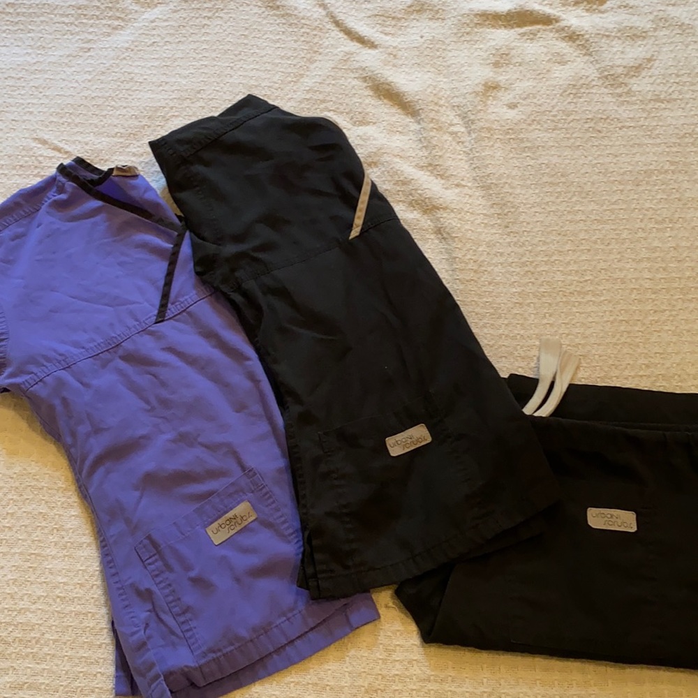 Urbane scrubs s